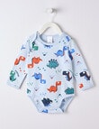 Teeny Weeny Dino Long Sleeve Bodysuit product photo