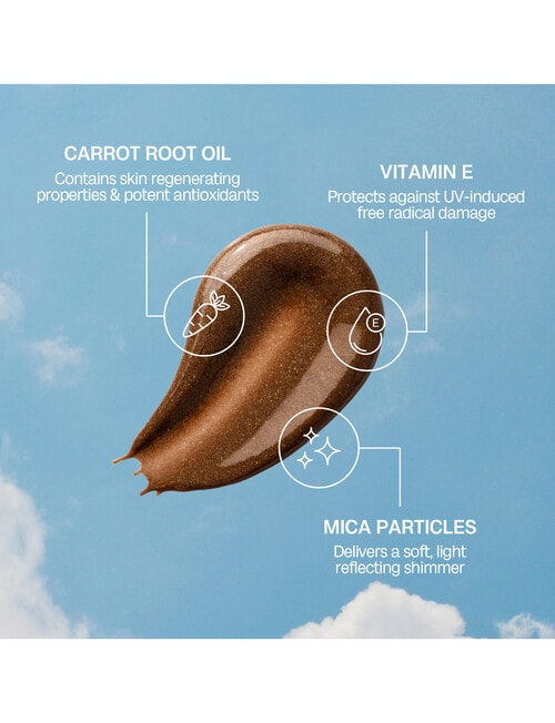 Bali Body Shimmering Tanning Gel SPF15 product photo View 03 L