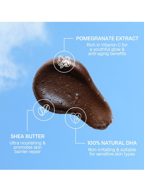 Bali Body Self Tanning Mousse Deep Violet product photo View 03 L