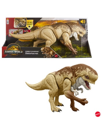 Jurassic World Rebirth Distortus Rex Action Figure product photo