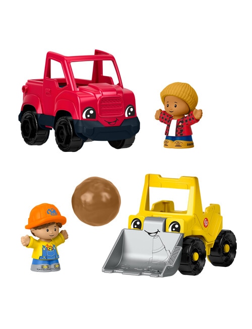 Fisher Price Work Around Town Vehicle Set product photo View 02 L