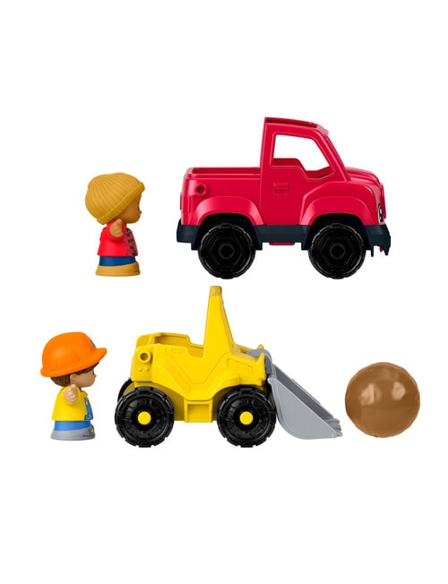 Fisher Price Work Around Town Vehicle Set product photo View 03 L