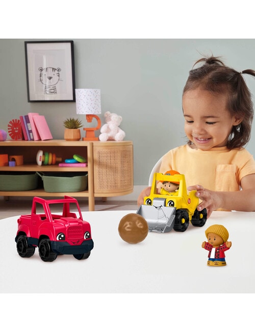 Fisher Price Work Around Town Vehicle Set product photo View 06 L