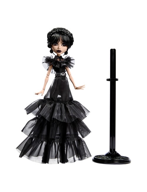 Monster High Rave'N Wednesday Doll product photo View 06 L