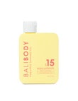 Bali Body Pineapple Tanning Oil SPF15 product photo