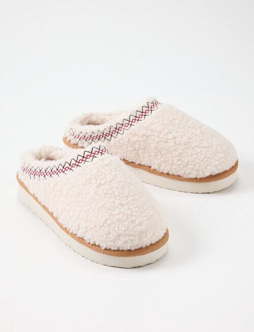 Sleep Mode Popcorn Fleece Ankle Scuff product photo