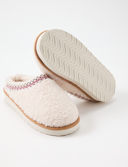 Sleep Mode Popcorn Fleece Ankle Scuff product photo View 02 L