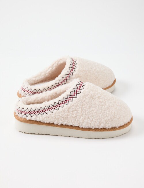 Sleep Mode Popcorn Fleece Ankle Scuff product photo View 03 L