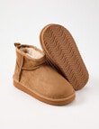 Sleep Mode Suede Look Bootie product photo View 02 S