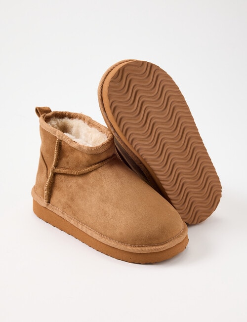 Sleep Mode Suede Look Bootie product photo View 02 L