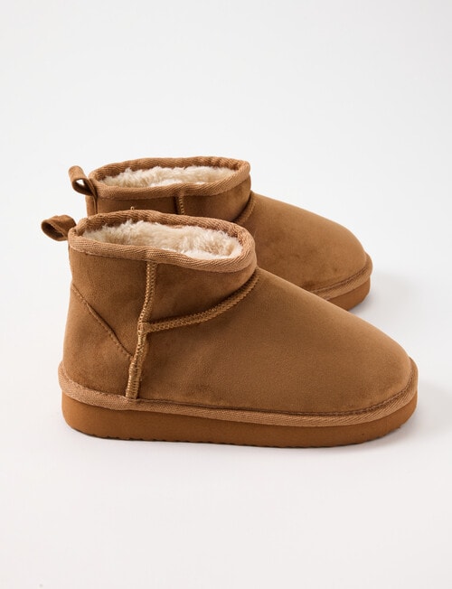 Sleep Mode Suede Look Bootie product photo View 03 L