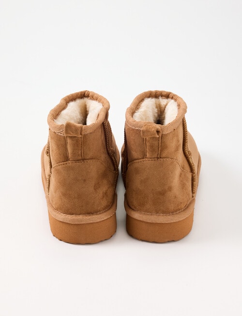 Sleep Mode Suede Look Bootie product photo View 04 L