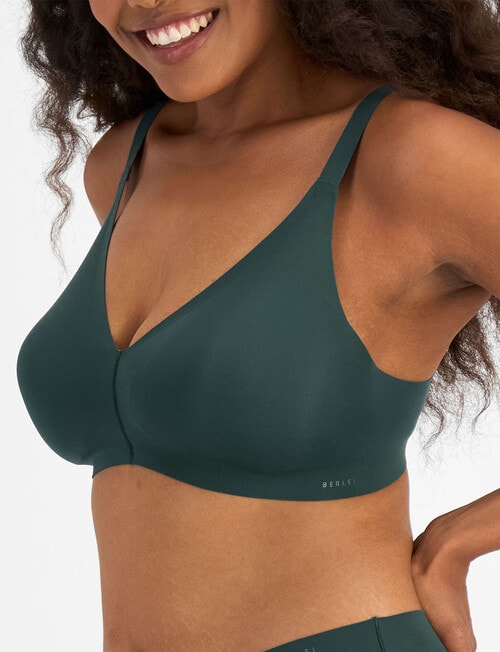 Berlei Second Skin Wirefree Bra, Jurassic product photo View 02 L