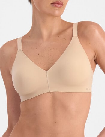 Berlei Second Skin Micro Wirefree Bra, Nude product photo