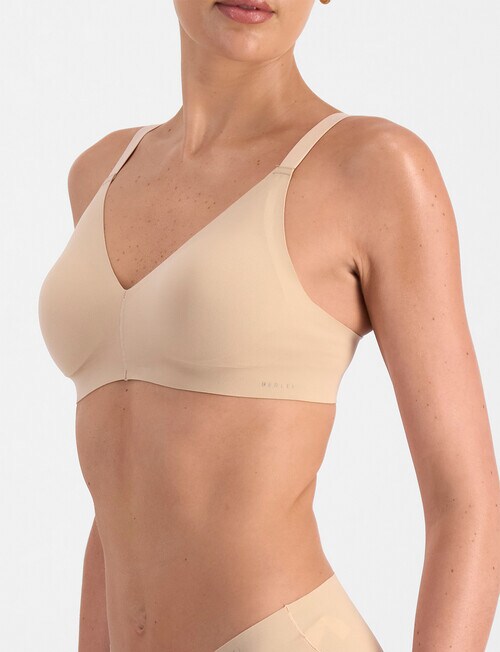 Berlei Second Skin Micro Wirefree Bra, Nude product photo View 02 L