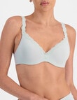 Berlei Barely There Beathe T-Shirt Bra Luxe, Spring Rain, B-E product photo View 02 S