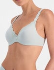 Berlei Barely There Beathe T-Shirt Bra Luxe, Spring Rain, B-E product photo View 03 S