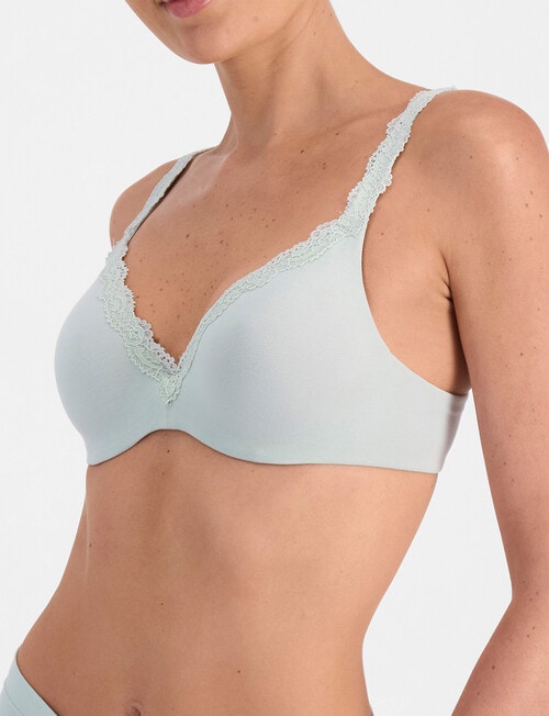 Berlei Barely There Beathe T-Shirt Bra Luxe, Spring Rain, B-E product photo View 03 L