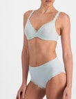 Berlei Barely There Cotton Full Brief Luxe, Spring Rain product photo View 02 S