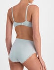 Berlei Barely There Cotton Full Brief Luxe, Spring Rain product photo View 03 S