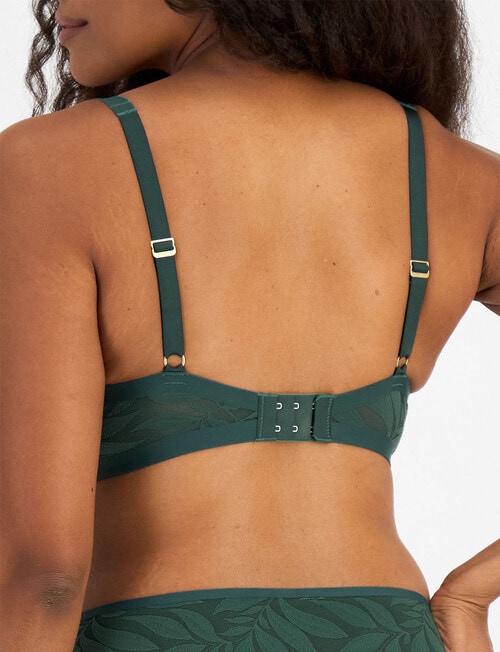 Berlei Because Mindful Mesh Minimiser, Jurassic, D-G product photo View 03 L