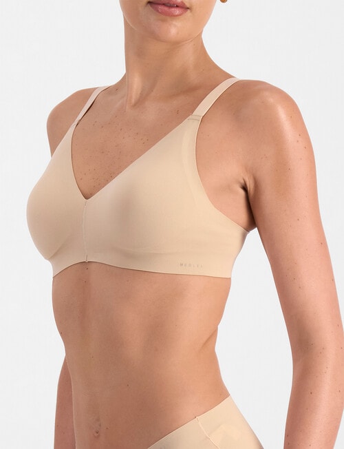Berlei Second Skin Micro Wirefree Bra, Nude product photo View 02 L