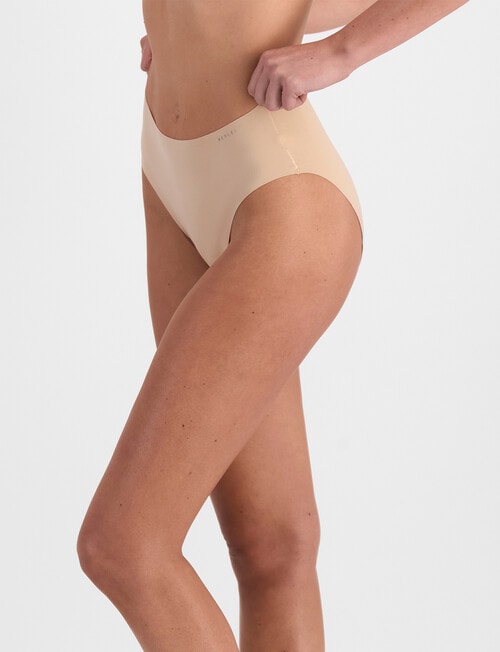 Berlei Second Skin Micro Hi Cut Brief, Nude product photo View 03 L