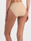 Berlei Second Skin Micro Hi Cut Brief, Nude product photo View 04 S