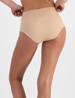 Berlei Second Skin Micro Full Brief, Nude product photo View 04 S