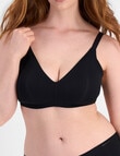 Berlei Second Skin Micro Wirefree Bra, Black product photo View 04 S