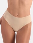 Berlei Second Skin Micro Hi Cut Brief, Nude product photo