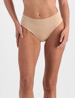 Berlei Second Skin Micro Hi Cut Brief, Nude product photo View 02 S