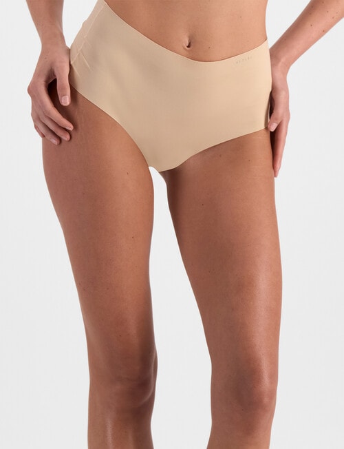 Berlei Second Skin Micro Full Brief, Nude product photo View 02 L