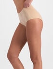 Berlei Second Skin Micro Full Brief, Nude product photo View 03 S