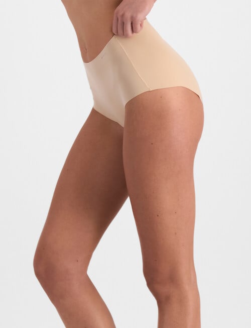 Berlei Second Skin Micro Full Brief, Nude product photo View 03 L