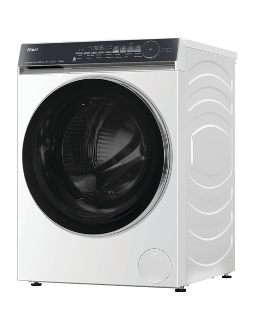 Haier 10kg 500 Series Front Load Washing Machine, HWF10NW1 product photo View 03 L