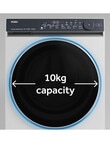 Haier 10kg 500 Series Front Load Washing Machine, HWF10NW1 product photo View 05 S