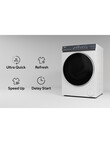 Haier 10kg 500 Series Front Load Washing Machine, HWF10NW1 product photo View 06 S