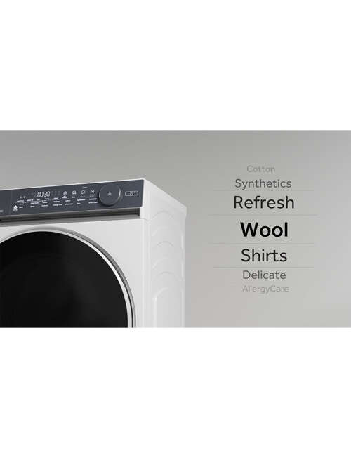 Haier 10kg 500 Series Front Load Washer H500, HWF10NW1 product photo View 07 L