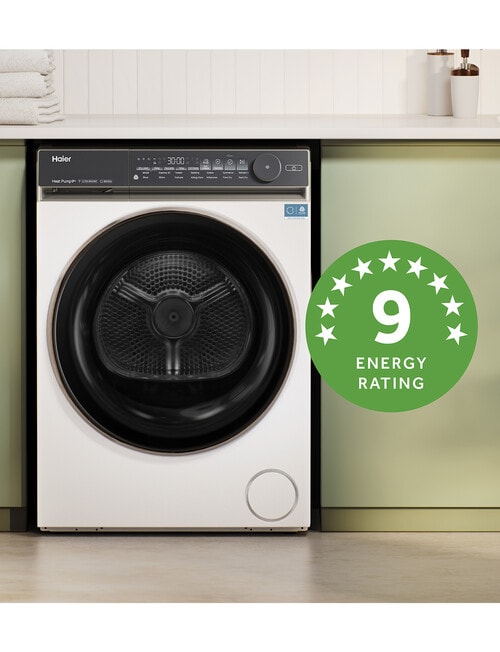 Haier 9kg 500 Series Heat Pump Dryer H500, HDHP90NW1 product photo View 07 L