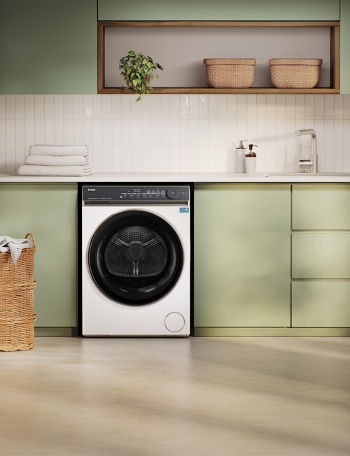 Haier 9kg 500 Series Heat Pump Dryer H500, HDHP90NW1 product photo View 08 L