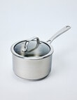 Stevens Titan Stainless Steel Saucepan with Lid, 18cm product photo