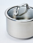 Stevens Titan Stainless Steel Saucepan with Lid, 18cm product photo View 03 S