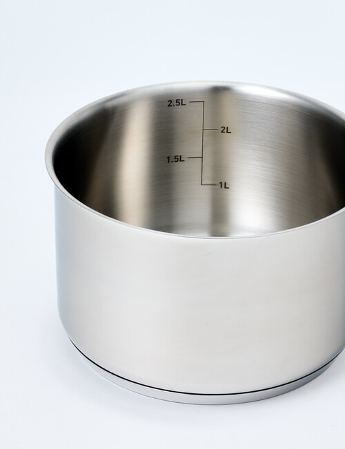 Stevens Titan Stainless Steel Saucepan with Lid, 18cm product photo View 04 L