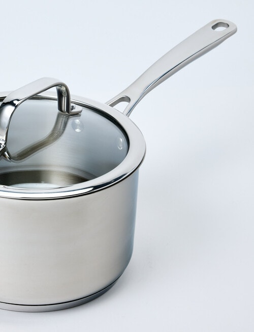 Stevens Titan Stainless Steel Saucepan with Lid, 18cm product photo View 05 L