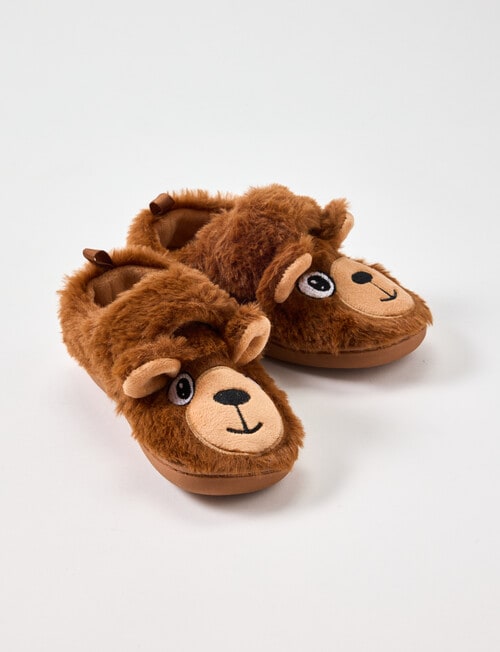 Sleep Mode Bear Slipper product photo