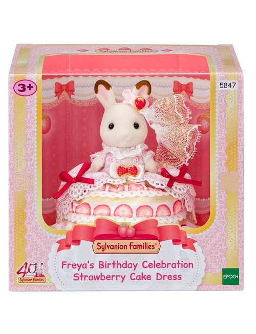 Sylvanian Families Freya'S Birthday Celebration product photo