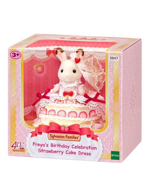 Sylvanian Families Freya'S Birthday Celebration product photo View 02 L