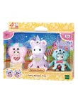 Sylvanian Families Funny Monster Trio, 40th Anniversary product photo