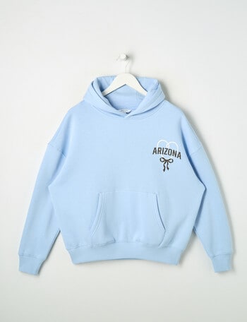 Switch Arizona Rodeo Oversized Hoodie, Cornflower product photo